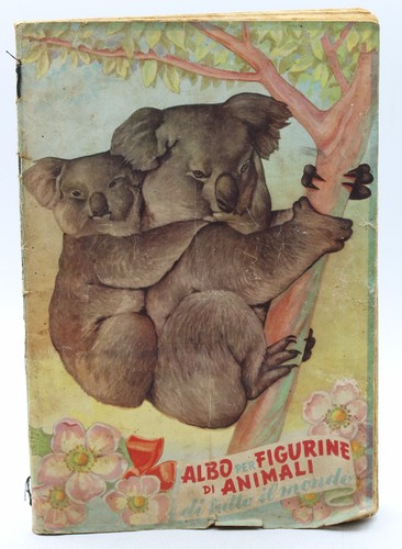Album figurine animali tutto - album,