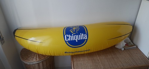 Banana chiquita gonfiabile - banana,