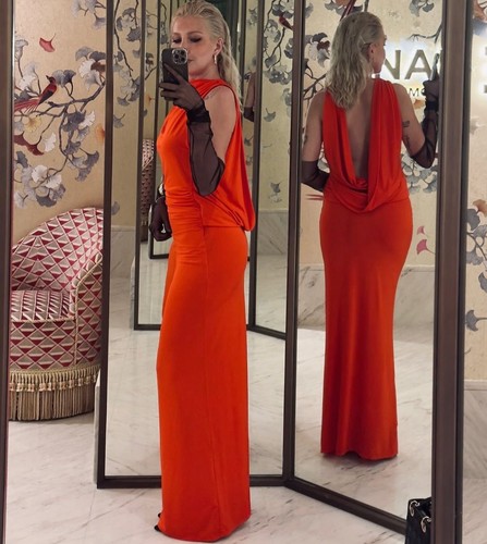 Zara nuovo abito donna - zara, lungo