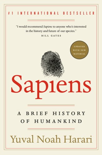 Sapiens brief history of - brief,