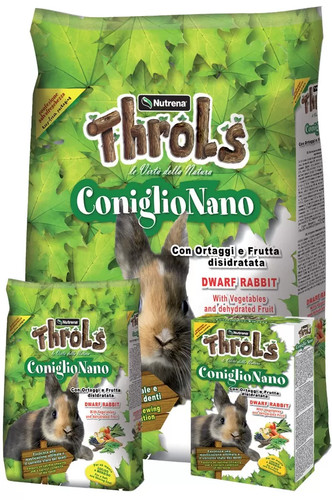 Miscela coniglio nano - miscela, throls