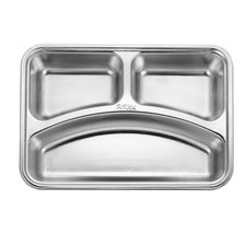  Vassoi Acciaio Inox Per