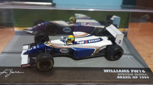 Williams fw16 ayrton senna - williams,