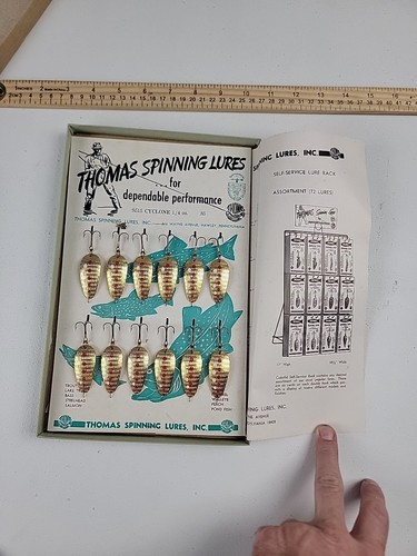 Box vintage thomas - box,