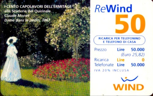 Scheda ricarica wind ermitage - ricarica,