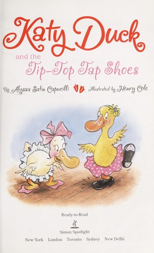 Katy duck and the tip - katy,