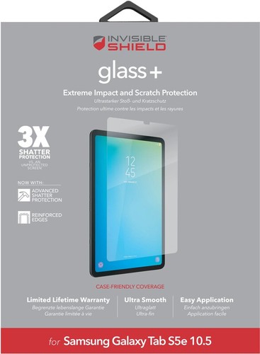 Zagg invisibleshield glass x - zagg,