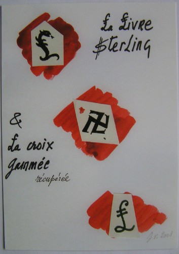 Jacques villegle carte - -,