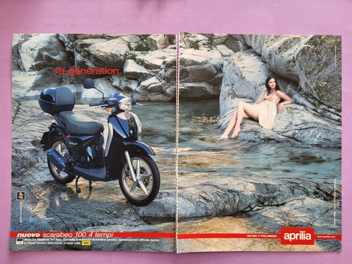Aprilia scarabeo 100 tempi - aprilia,