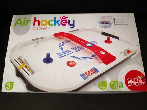 Gioco tavolo air hockey - hockey, sun