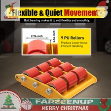 Telaio di trasporto 15T ruote