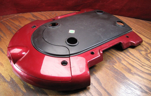 Red shroud assy - shroud,