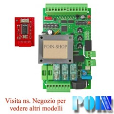 CENTRALE SCHEDA CANCELLI