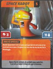 ESSELUNGA SUPER FOODIES - SPACE KAROT - CARTA 5