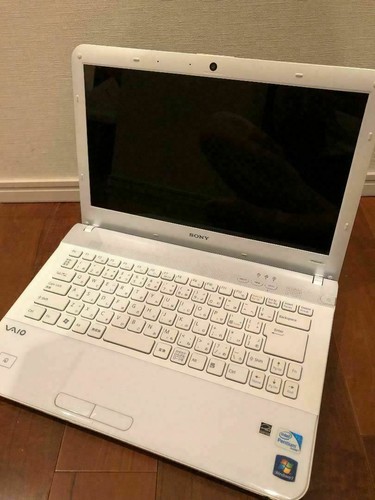 Sony vaio vpcea45fj - sony, silver