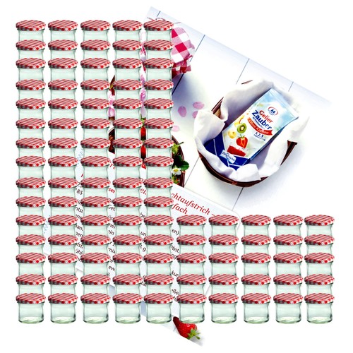 100 barattoli 125 - 100,