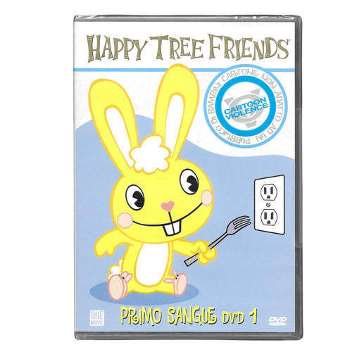 Dvd happy tree friends - dvd,