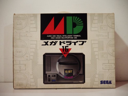 Console sega megadrive modele - console,