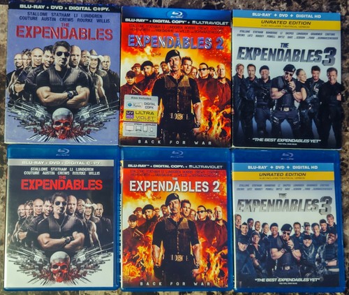 The expendables trilogy - the,