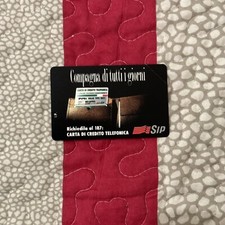 SCHEDE TELEFONICHE COMPAGNA DI