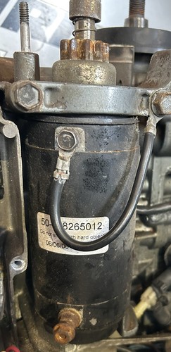 Motorino avviamento 50hp 60hp - avviamento,