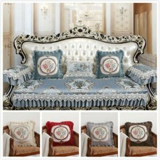 Ricamo Ciniglia Federa Europeo