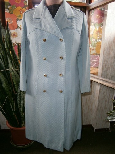 Soprabito donna azzurro - soprabito,
