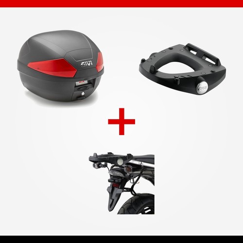Kit givi b29n2 bauletto 29l - givi, +