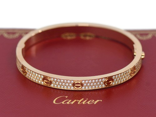 Bracciale cartier love - cartier, oro