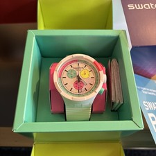 SWATCH CHRONO 2023 THE PURITY