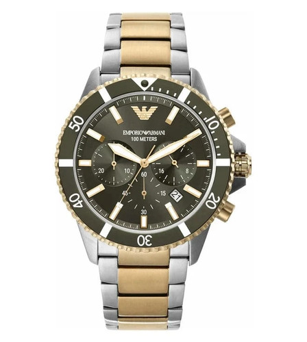 Emporio armani men - 's, steel