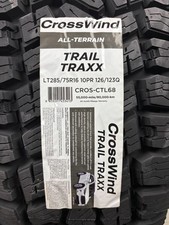 4 (Four) New Crosswind Trail