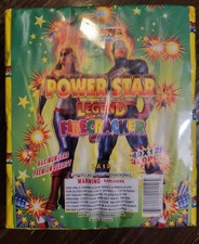 Etichetta vintage Power Star