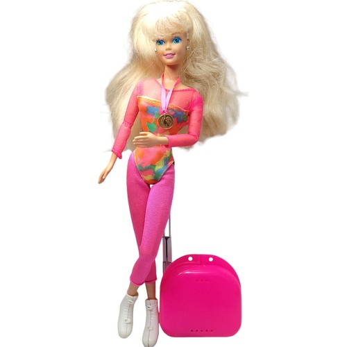 Barbie ginnasta vintage 1993