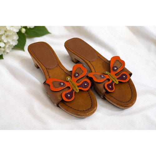 Sandali vintage prada farfalla - sandali,