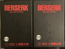 Lotto Manga Berserk Deluxe 1 e