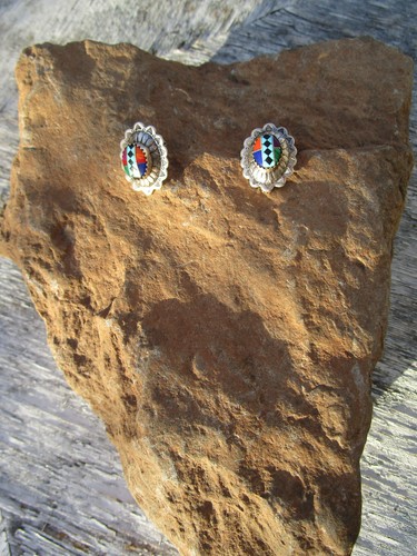 Orecchini vintage nativi - orecchini,