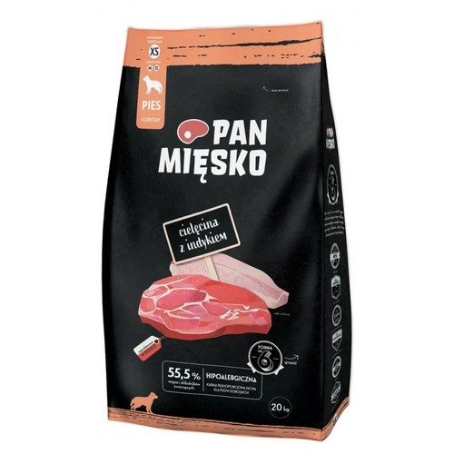 Pan mięsko carne - carne, vitello