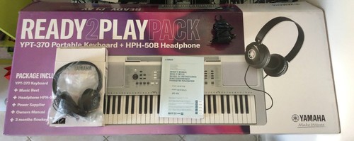 Pianola yamaha ypt 370 - pianola, ypt-370