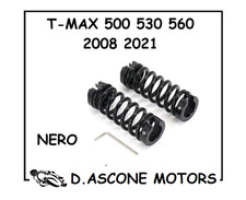 KIT MOLLE X AMMORTIZZAORI PISTONI SELLA TMAX 500 530 560 YAMAHA T-MAX  NERO