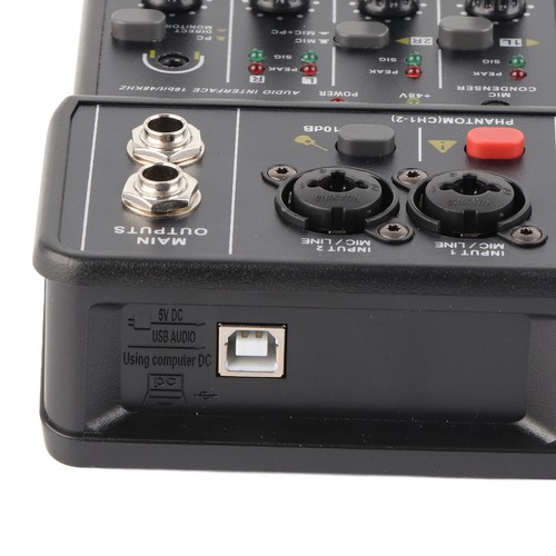 Mixer audio compatto 2 - mixer,