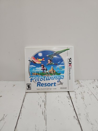 Pilotwings resort nintendo - pilotwings,