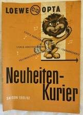 Loewe opta neuheiten kurier - loewe,
