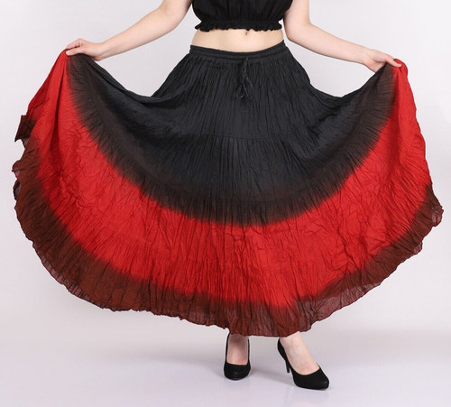 Maxi gonna lunga - donna, zingara