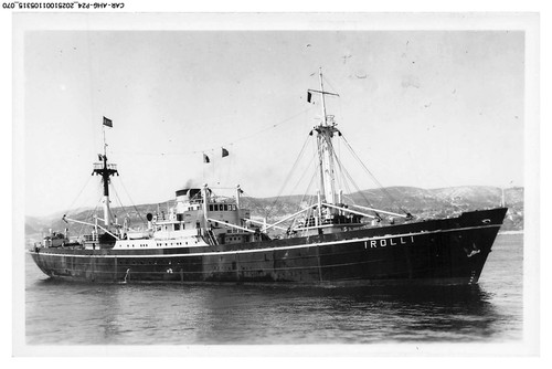 Car ahgp24 1054 cargo - -, irolli