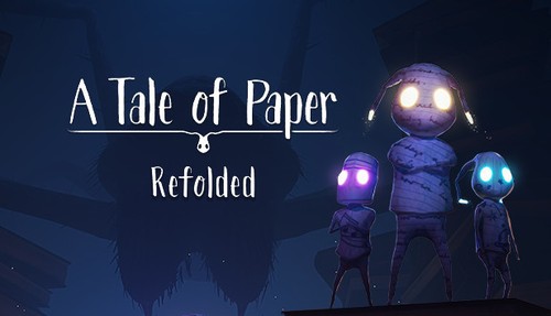 Tale paper refolded - tale, paper: