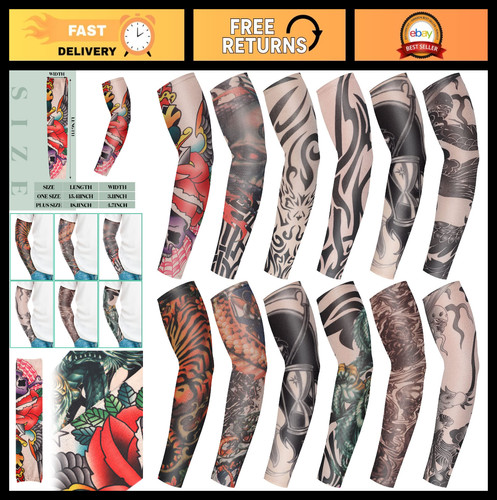 Pezzi maniche per - pezzi, tatuaggi