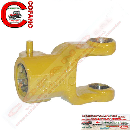 Forcella con pulsante - , 1-3/8"-6