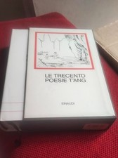 Le trecento poesie T'ang - Einaudi, I millenni (libro e cofanetto)