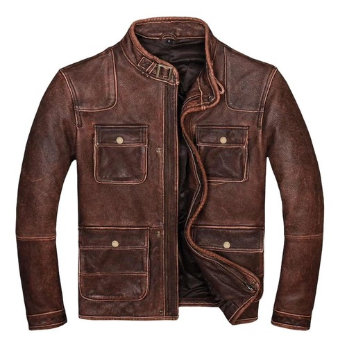 Giacca uomo marrone - giacca,